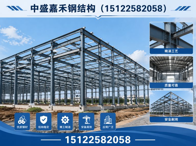河西区轻钢结构展示图