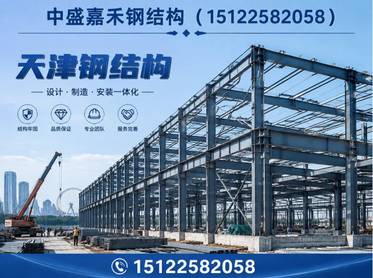 河西区钢结构设计展示图